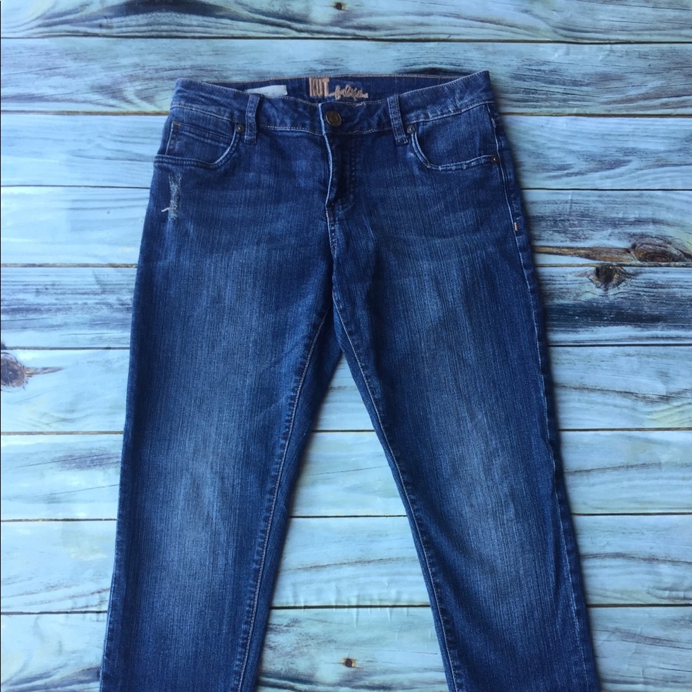 Kut from the Kloth Katy Boyfriend jeans size 2